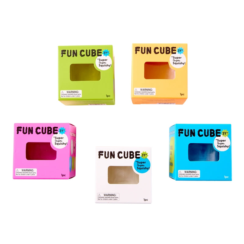 Fun Cube Squishy - J'adore