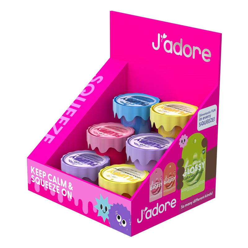 Fluffy Slime - J'adore
