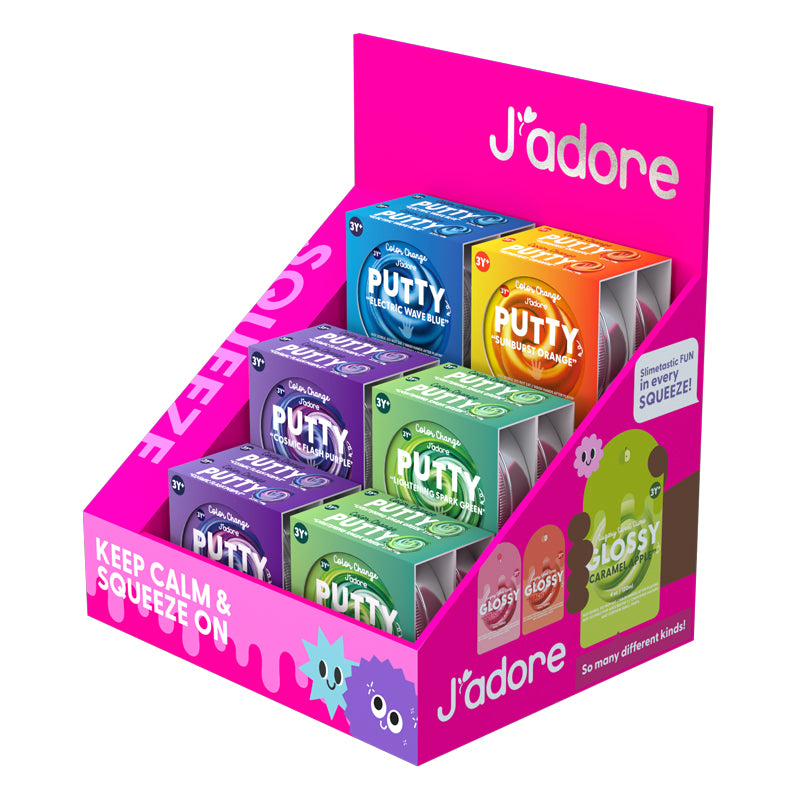 Colour Changing Putty - Jadore