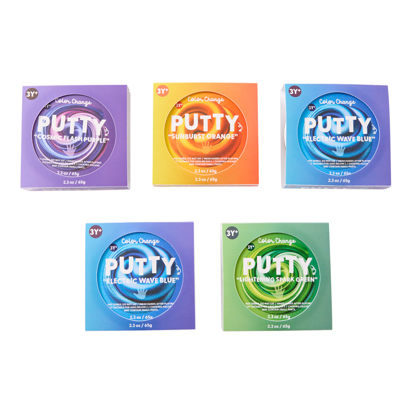 Colour Changing Putty - Jadore