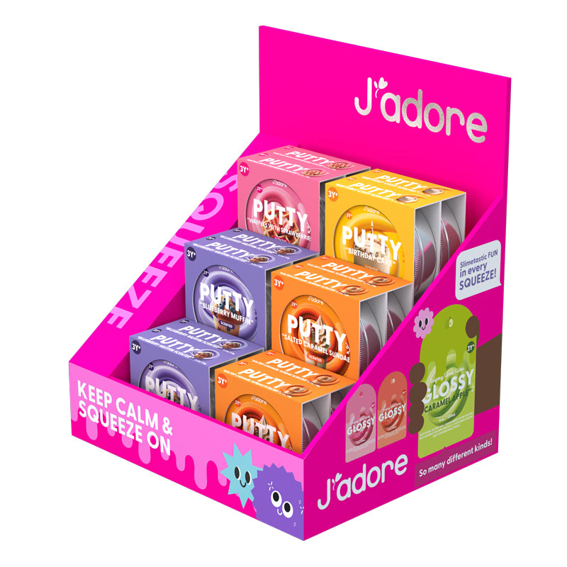 Scented Toppings Putty - Jadore