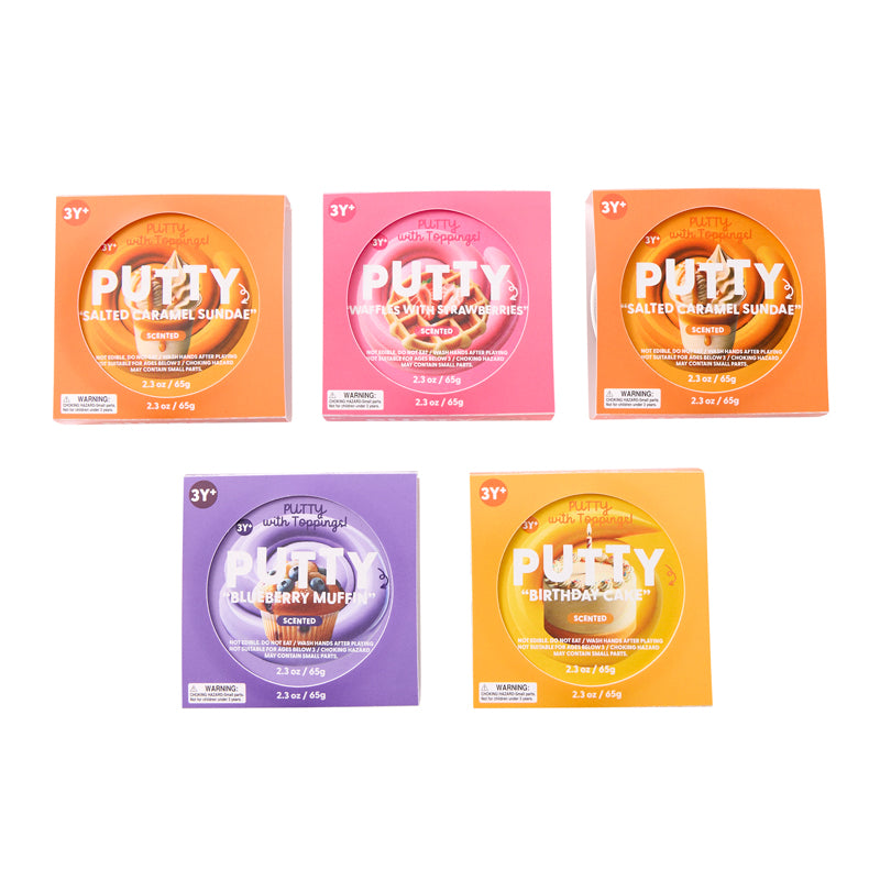 Scented Toppings Putty - Jadore