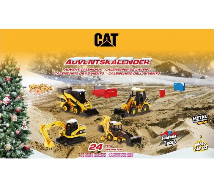 Advent Calendar CAT Micro Machines