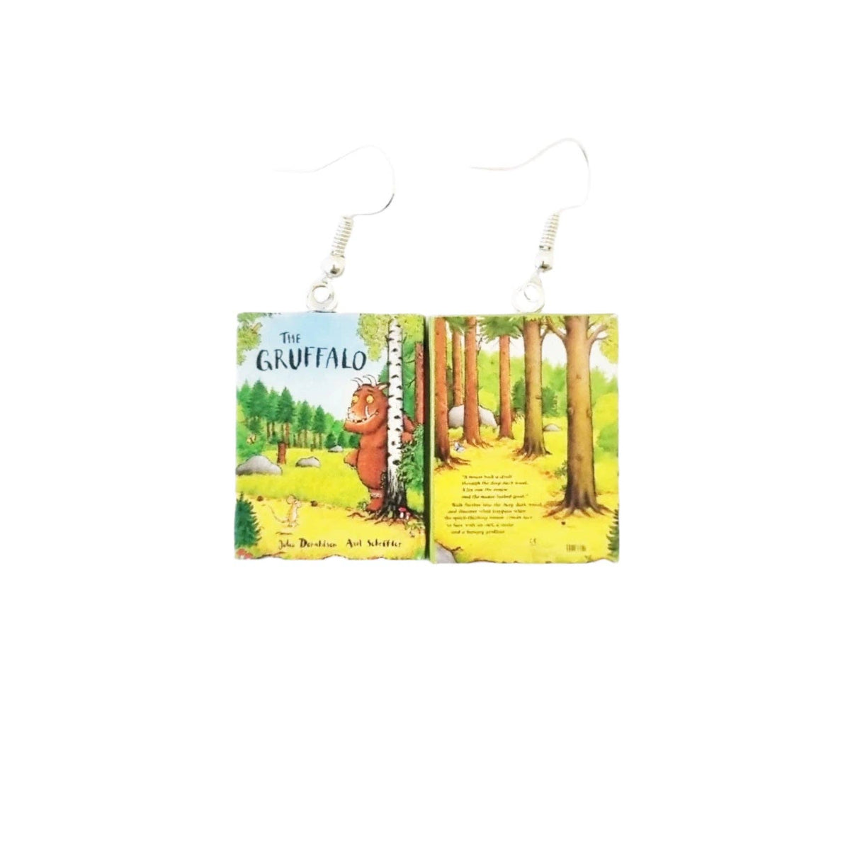 The Gruffalo earrings