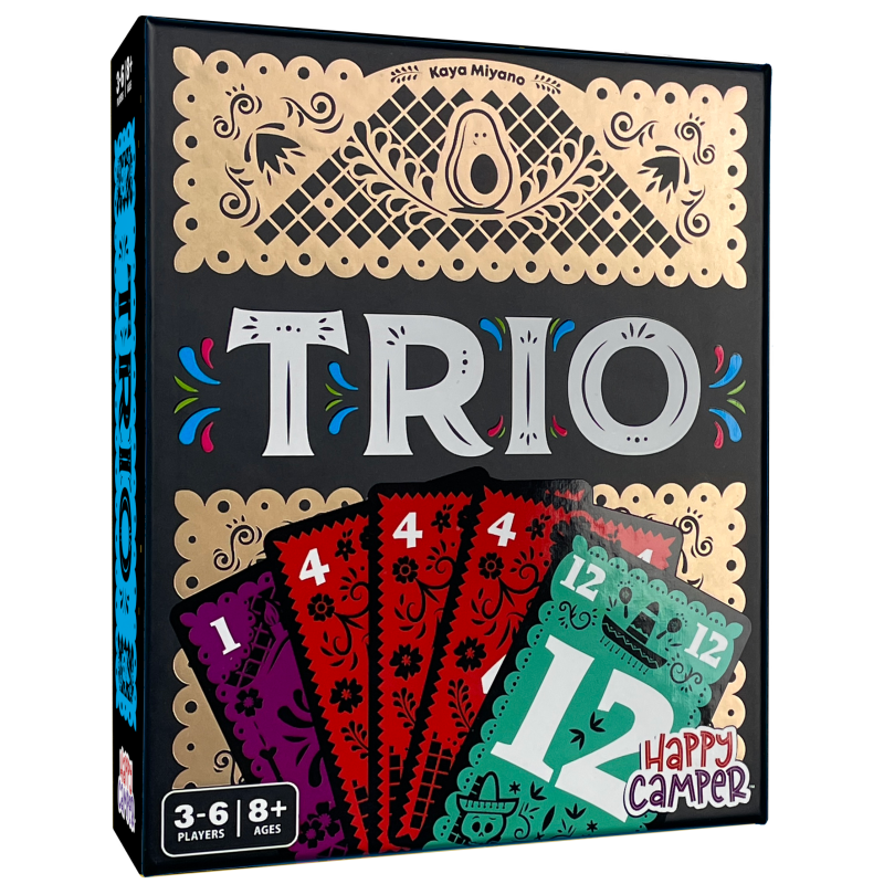 Trio Clever Card Game