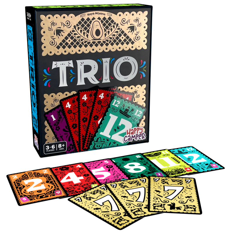 Trio Clever Card Game
