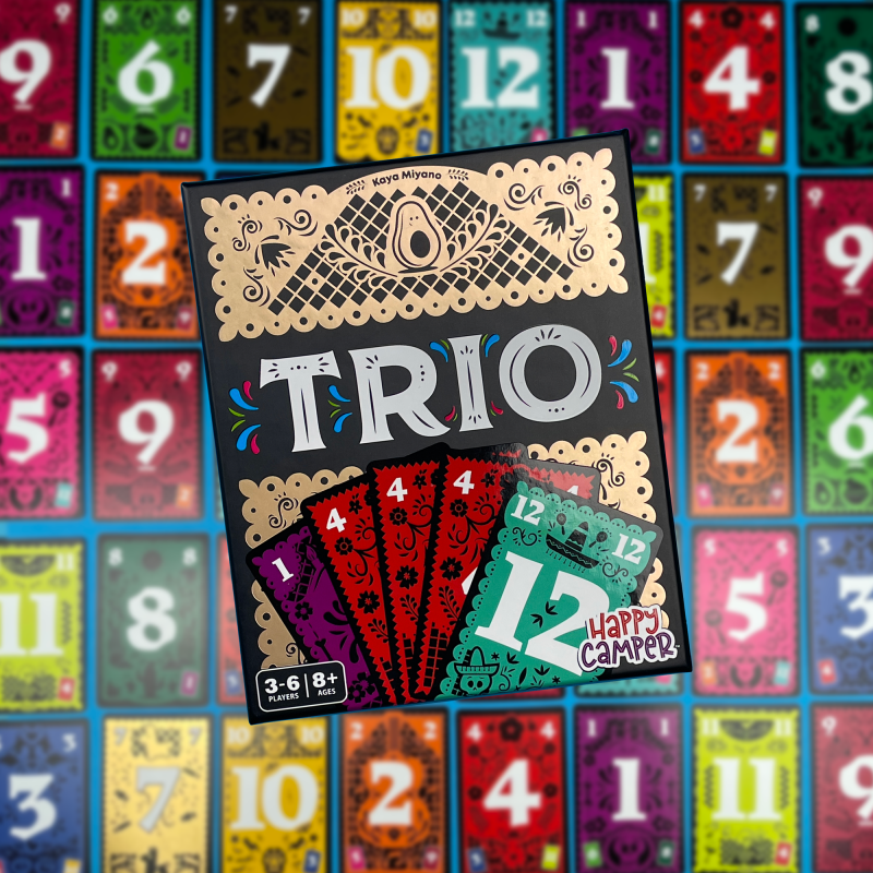 Trio Clever Card Game