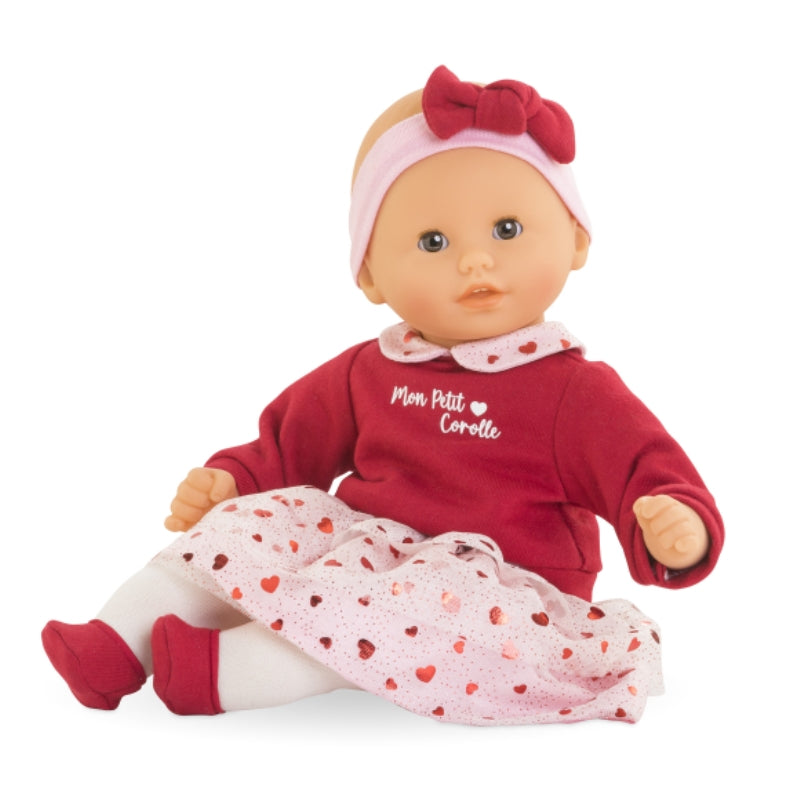 Baby Doll Calin Margaux Heart Petals - Corolle