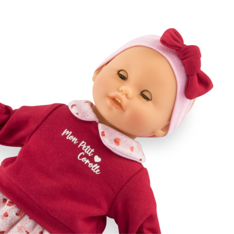 Baby Doll Calin Margaux Heart Petals - Corolle