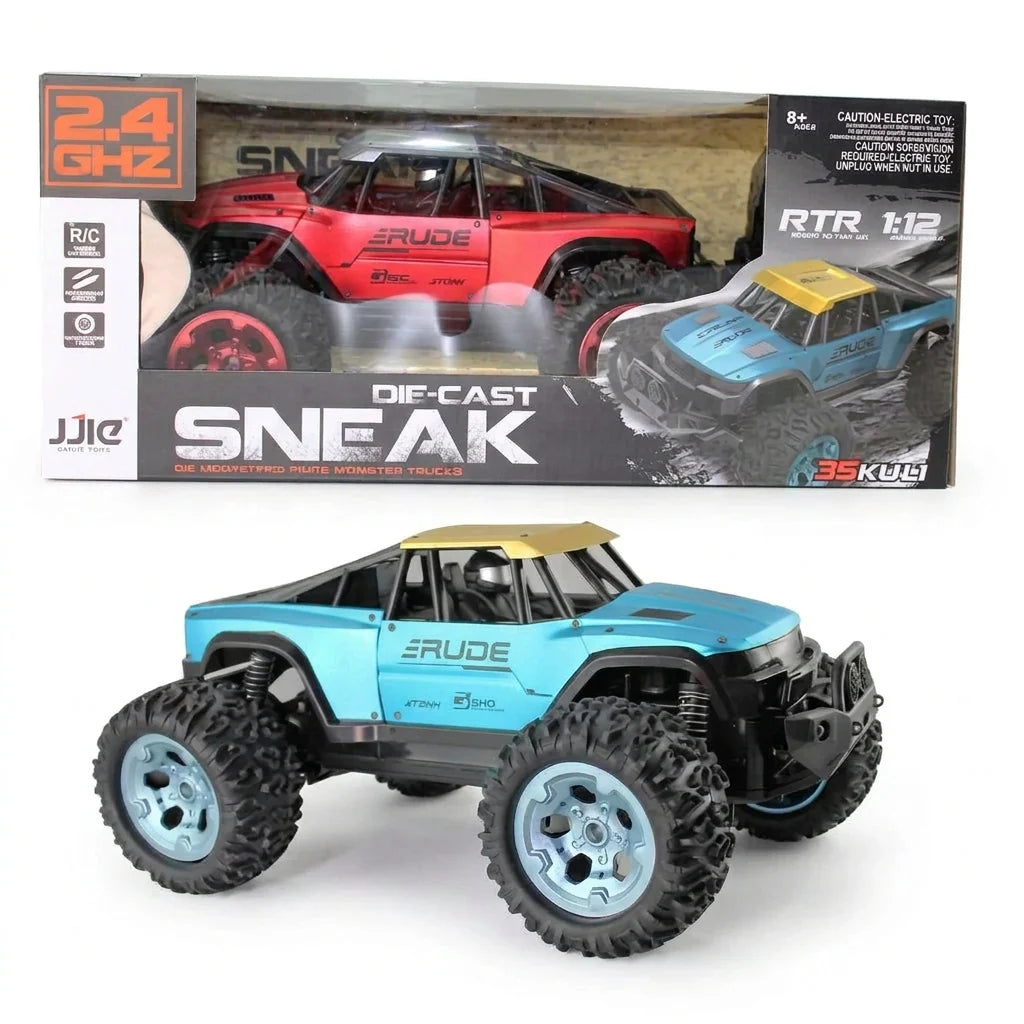 Extreme Metallic Cross Country RC
