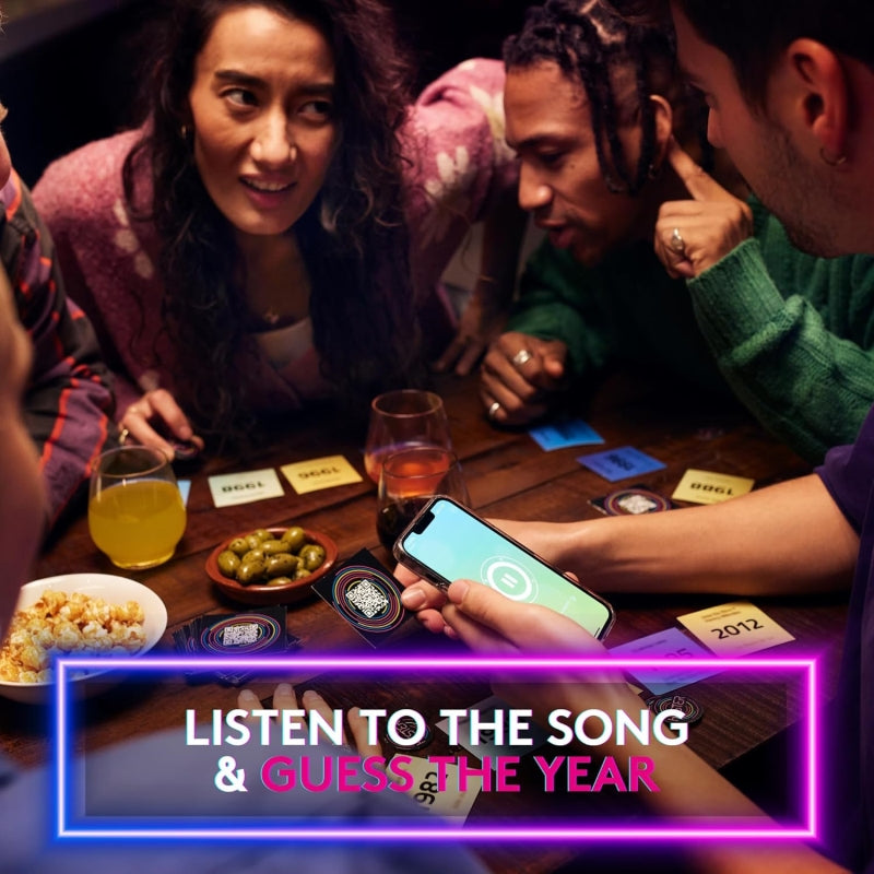 Hitster The Music Card Game