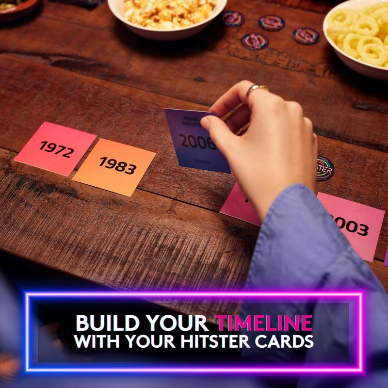 Hitster The Music Card Game