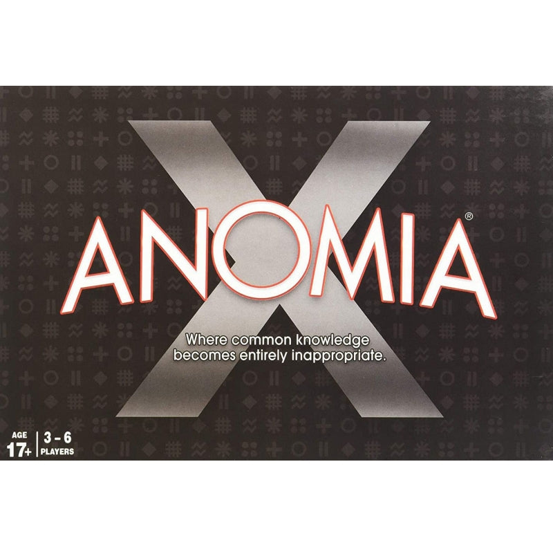 Anomia Card Game X Edition