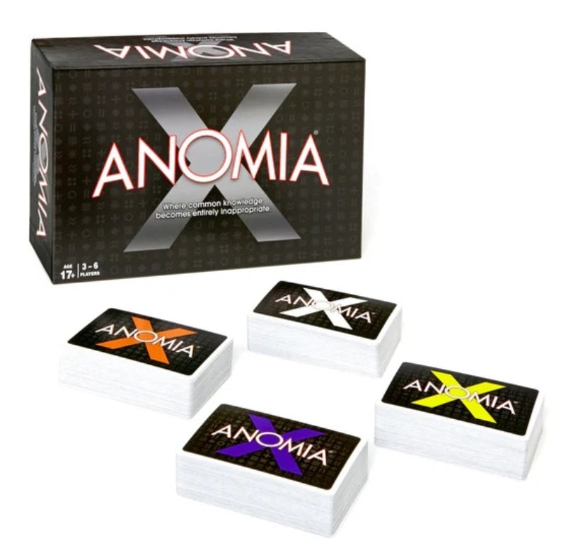 Anomia Card Game X Edition
