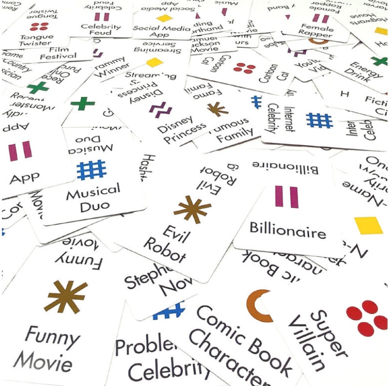 Anomia Card Game Pop Culture Edition