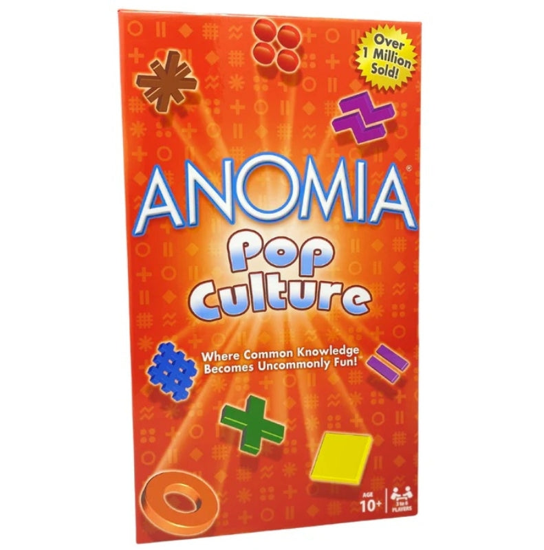 Anomia Card Game Pop Culture Edition