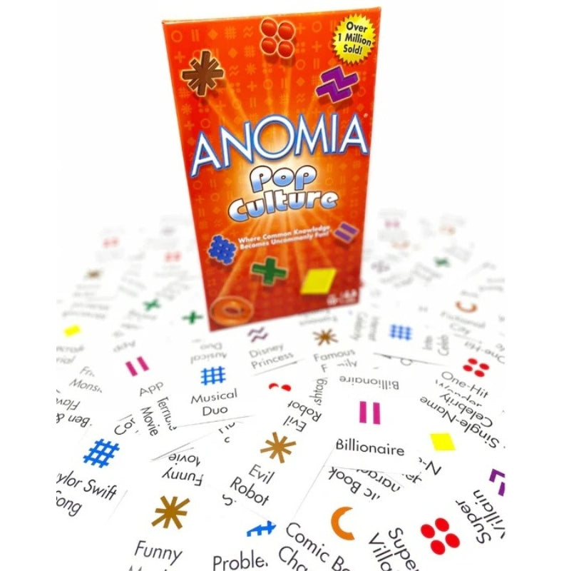 Anomia Card Game Pop Culture Edition
