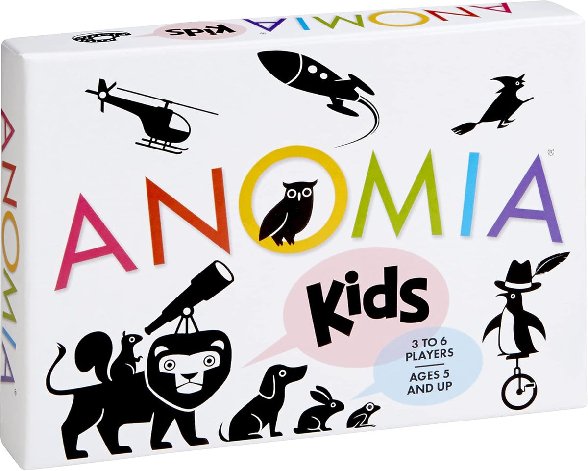 Anomia Kids Card Game