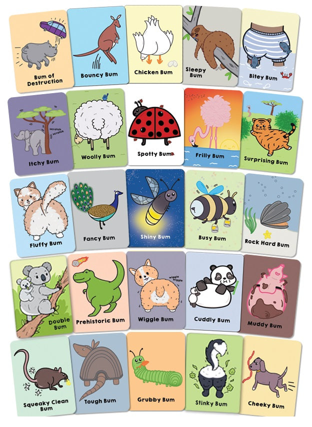 Go Bum Animals