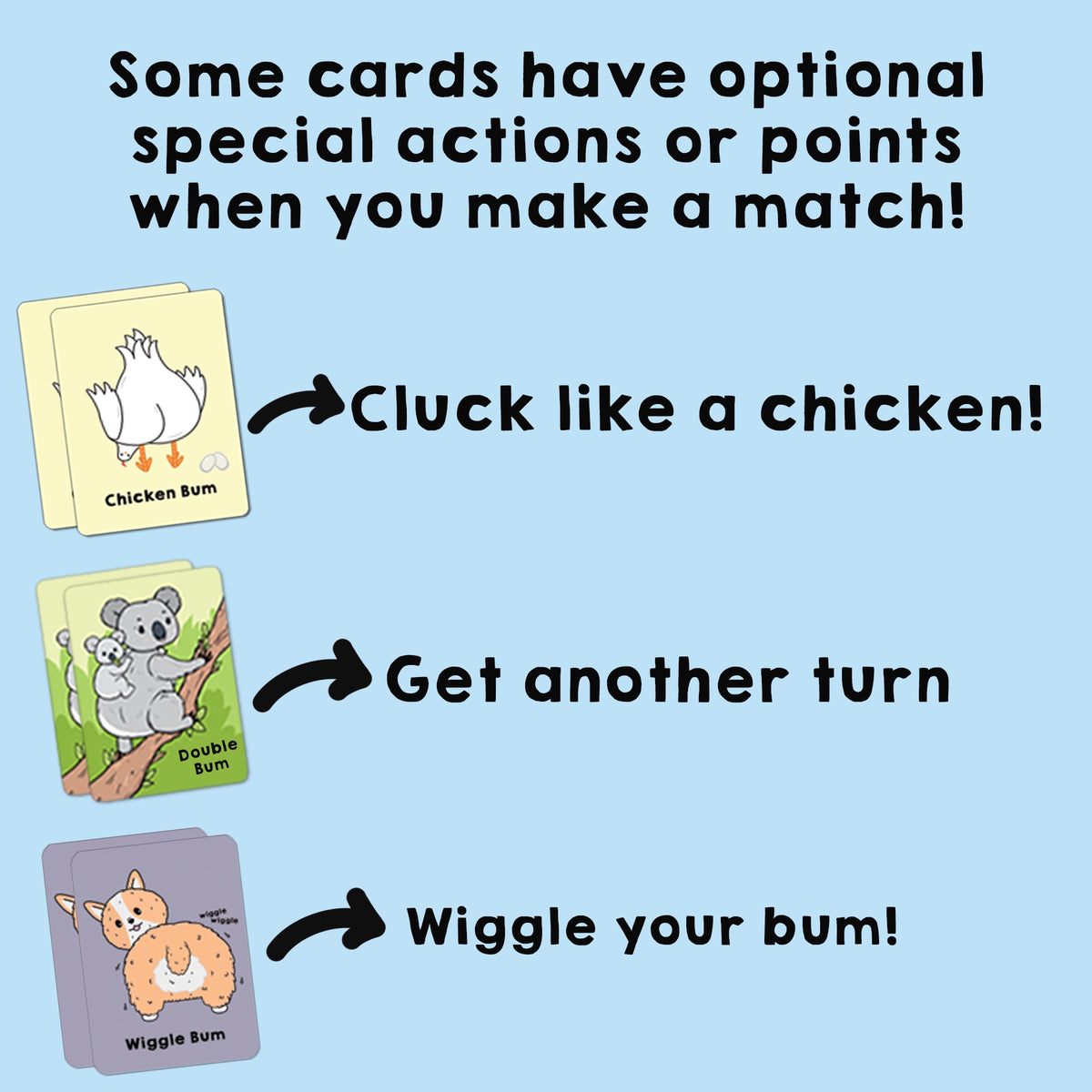 Go Bum Animals
