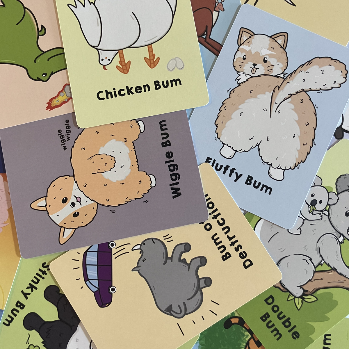 Go Bum Animals