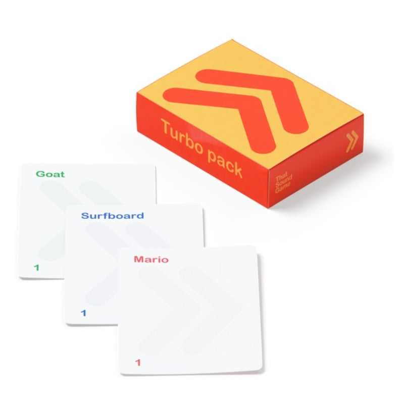 That Sound Game Expansion Turbo Pack