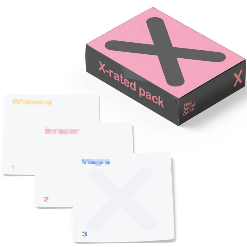 That Sound Game Expansion X Rated Pack