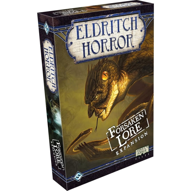 Eldritch Horror Forsaken Lore Expansion