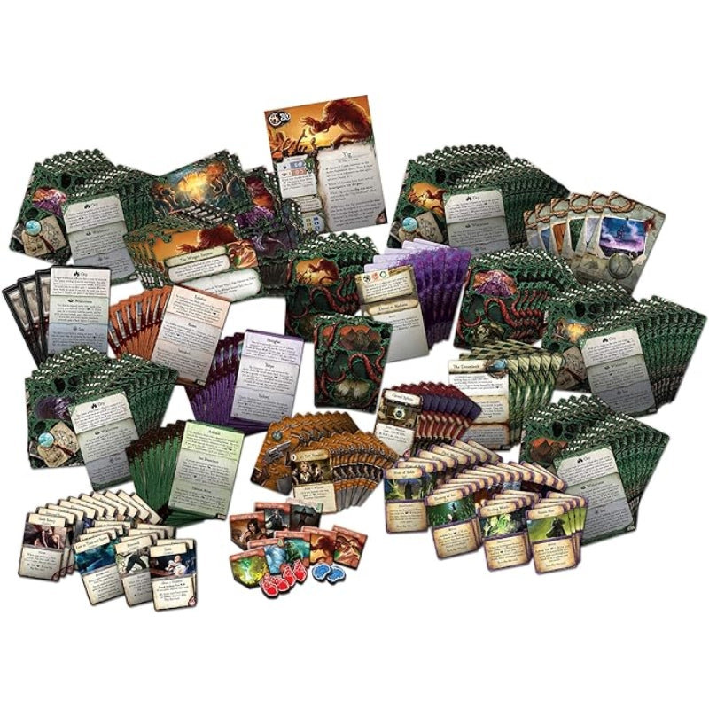 Eldritch Horror Forsaken Lore Expansion