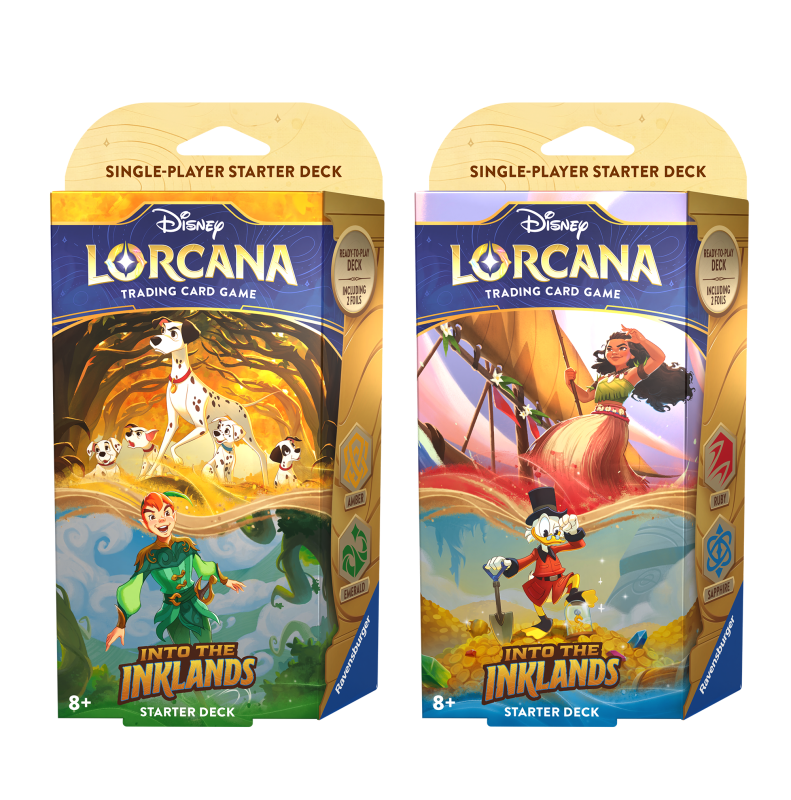 S3 Into the Inklands! Starter Deck - Lorcana
