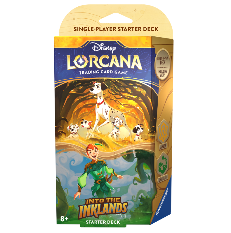 S3 Into the Inklands! Starter Deck - Lorcana