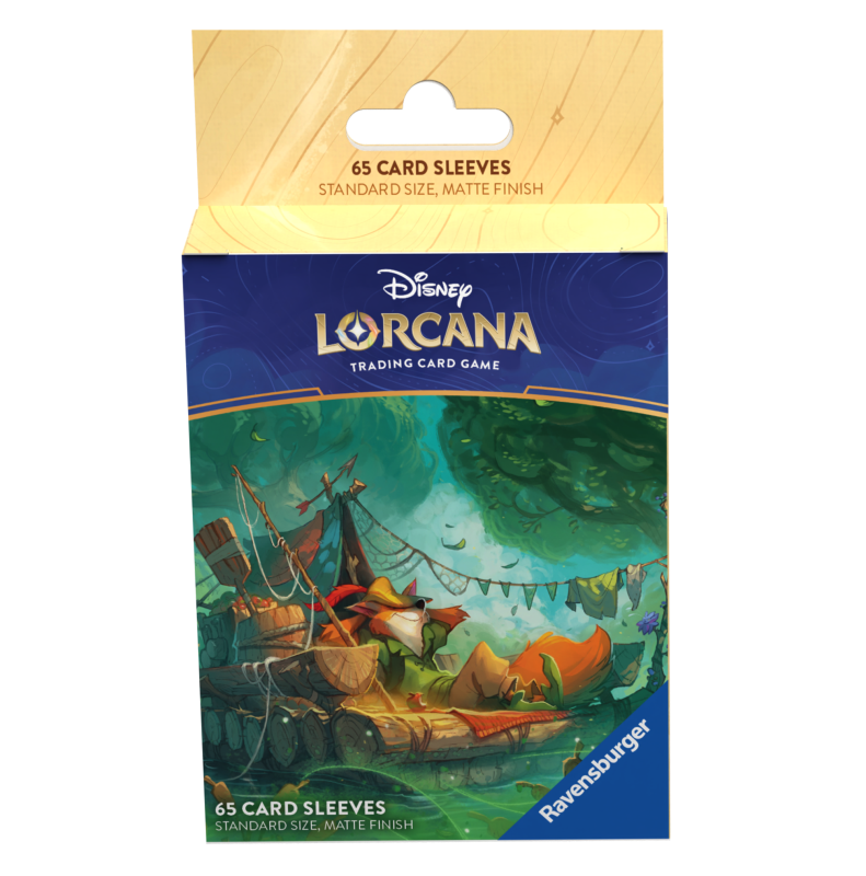 S3 Into the Inklands Sleeves Robin Hood - Lorcana