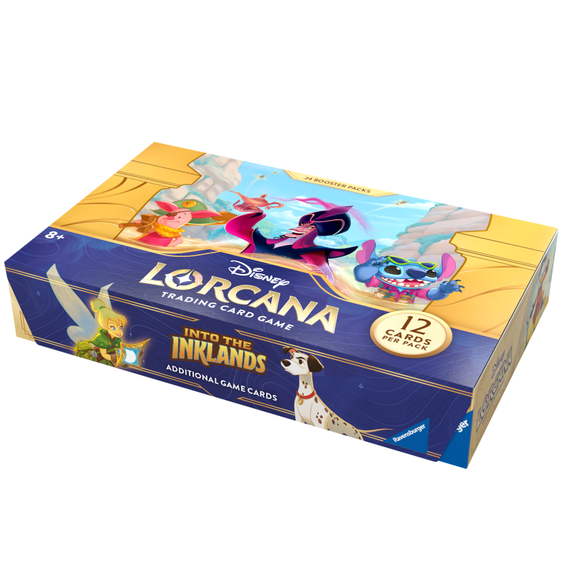disney lorcana inklands booster box Disney Lorcana - Into the Inklands