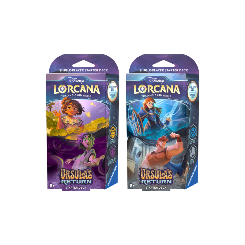 S4 Ursulas Return Starter Deck - Lorcana
