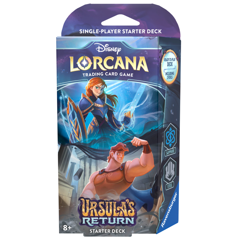 S4 Ursulas Return Starter Deck - Lorcana