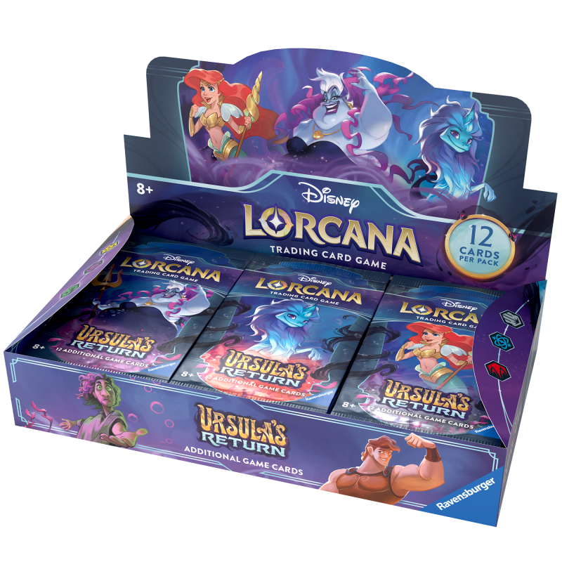 S4 Ursulas Return Booster Box - Lorcana