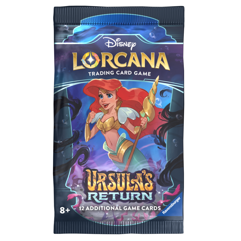 S4 Ursulas Return Booster Pack - Lorcana