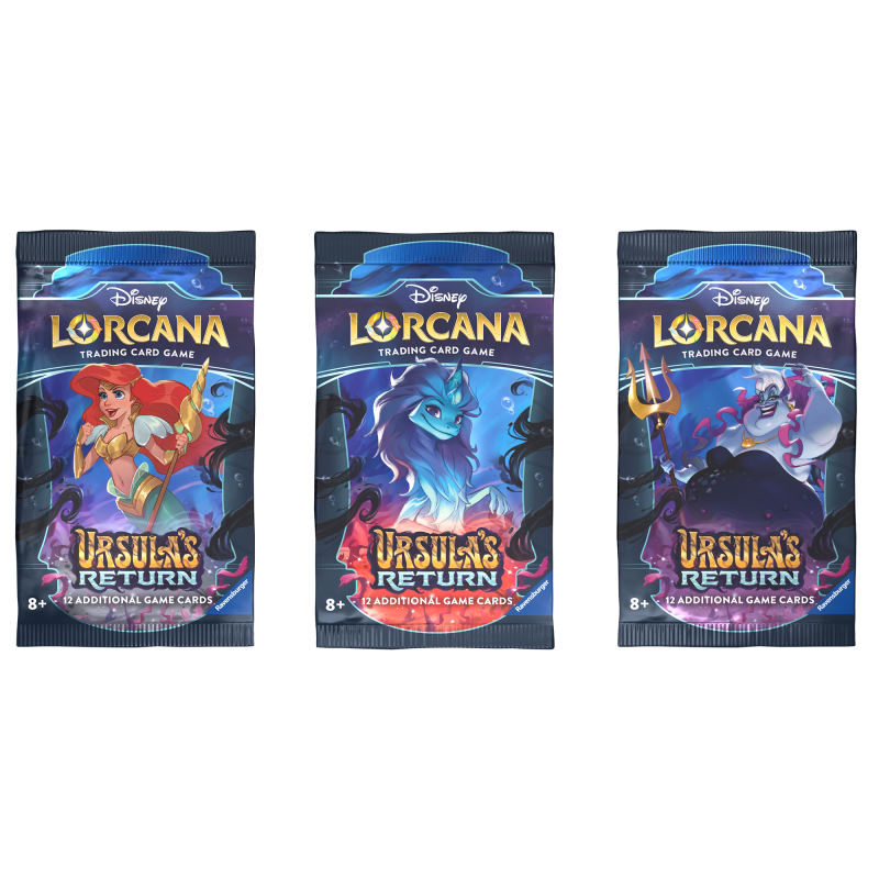 S4 Ursulas Return Booster Pack - Lorcana