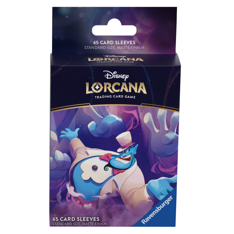 S4 Ursulas Return Sleeves Genie - Lorcana
