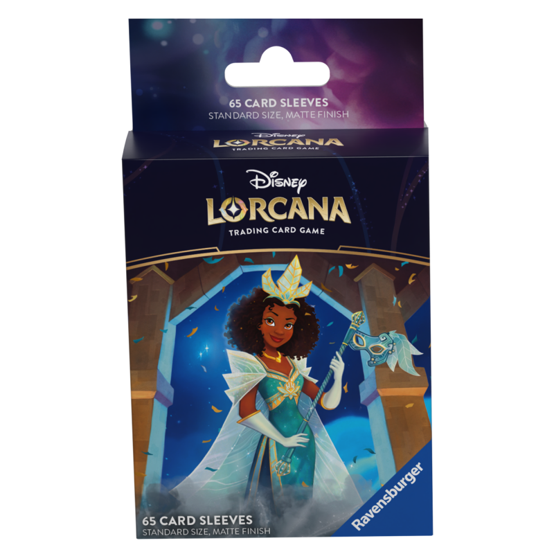S5 Shimmering Skies Sleeves A (Tiana) - Lorcana
