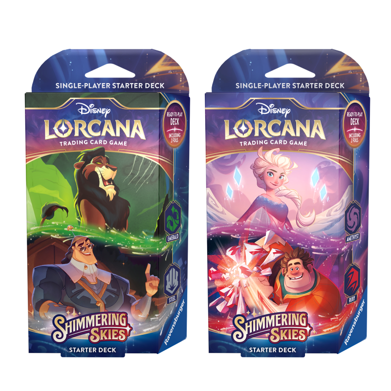 S5 Shimmering Skies Starter Deck - Lorcana