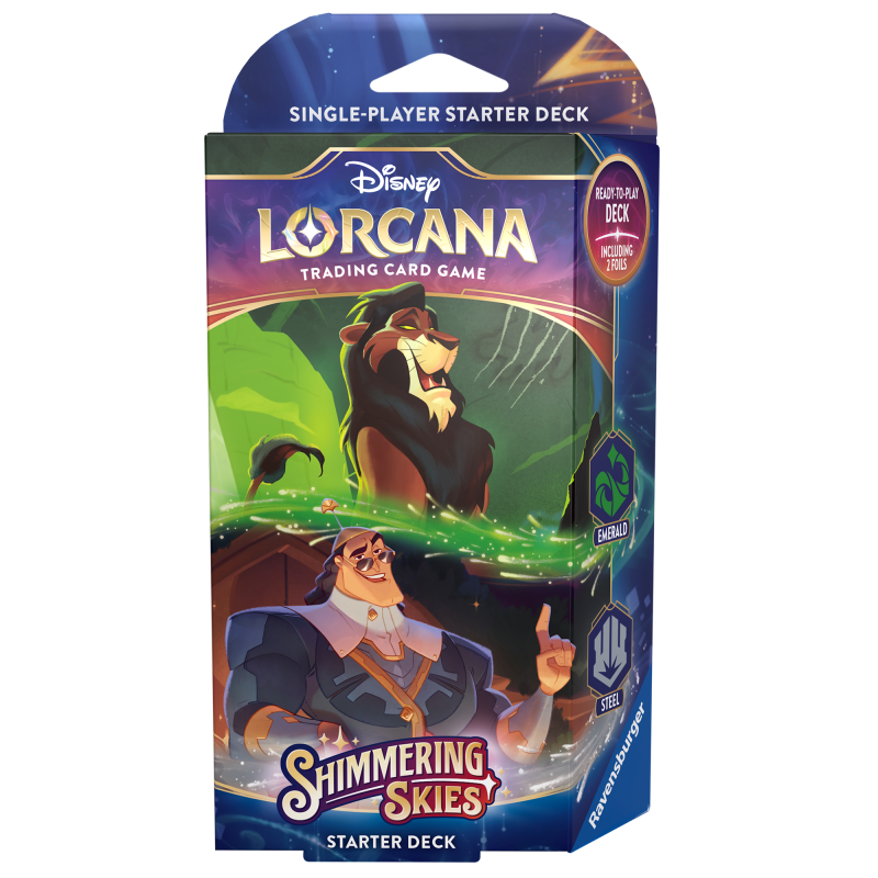 S5 Shimmering Skies Starter Deck - Lorcana