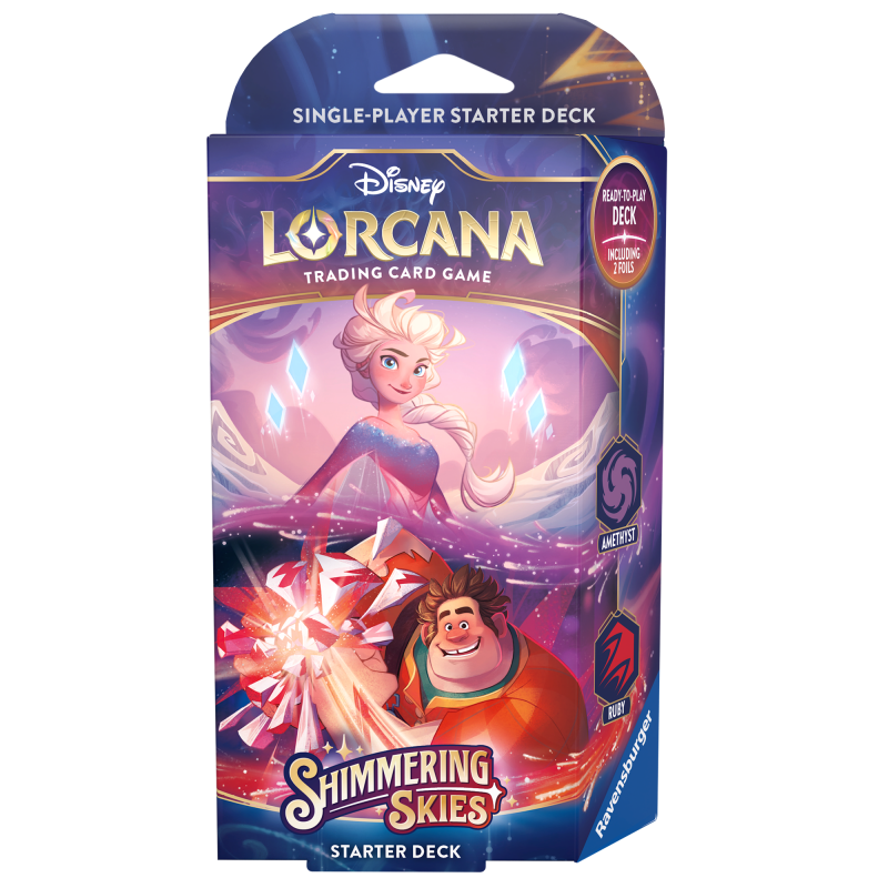 S5 Shimmering Skies Starter Deck - Lorcana