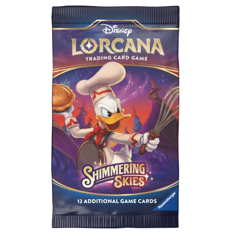 S5 Shimmering Skies Booster Pack - Lorcana