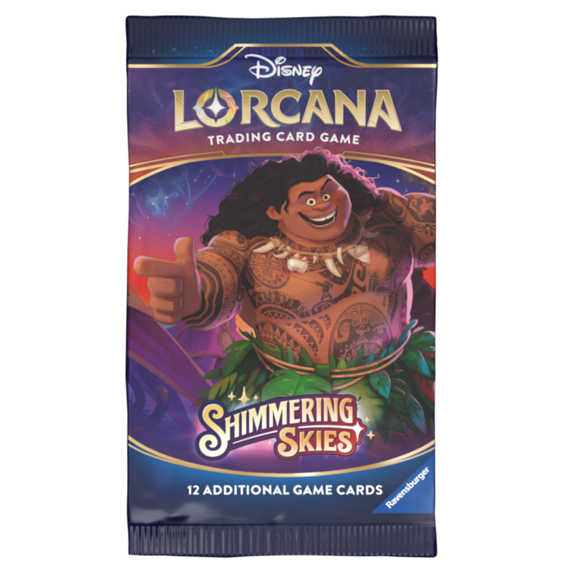 S5 Shimmering Skies Booster Pack - Lorcana