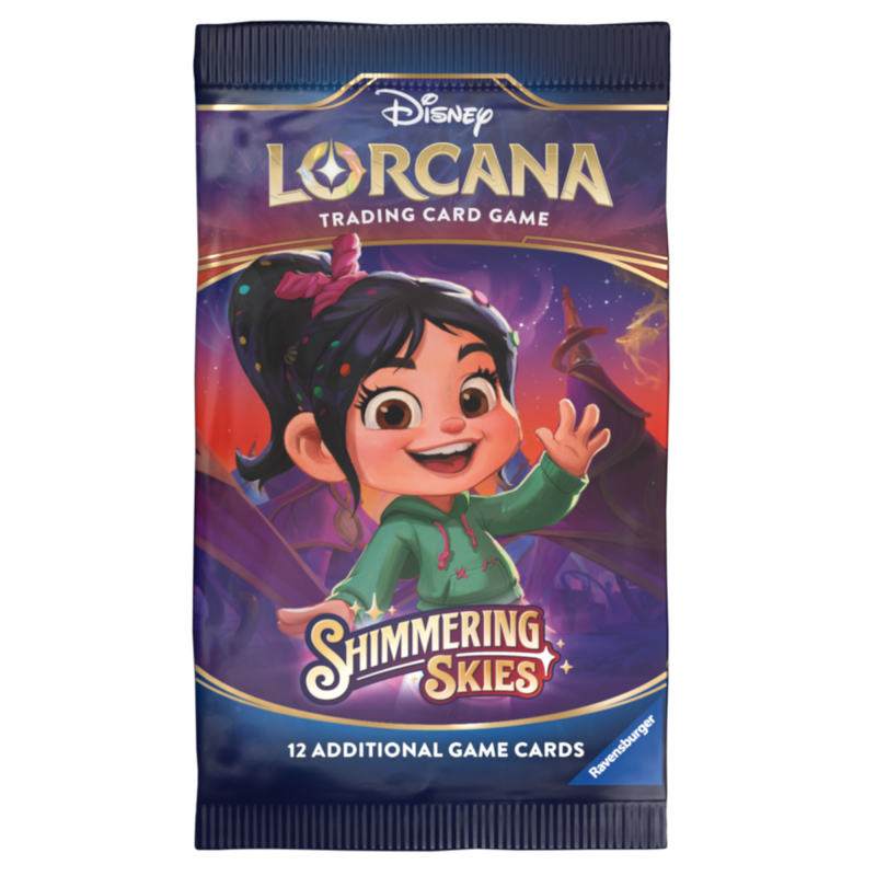 S5 Shimmering Skies Booster Pack - Lorcana