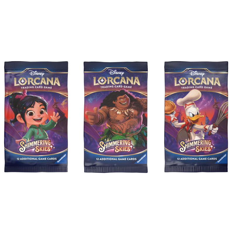 S5 Shimmering Skies Booster Pack - Lorcana
