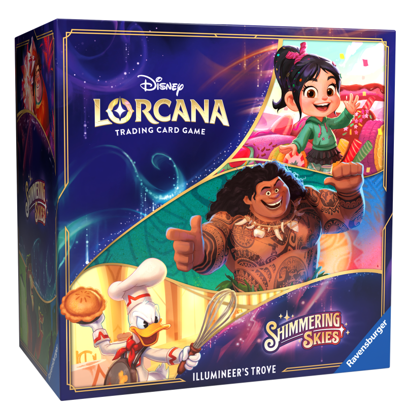 S5 Shimmering Skies Trove - Lorcana