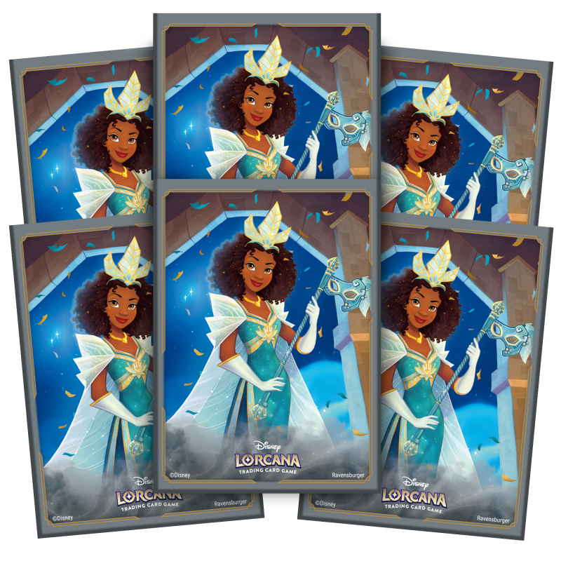 S5 Shimmering Skies Sleeves A (Tiana) - Lorcana