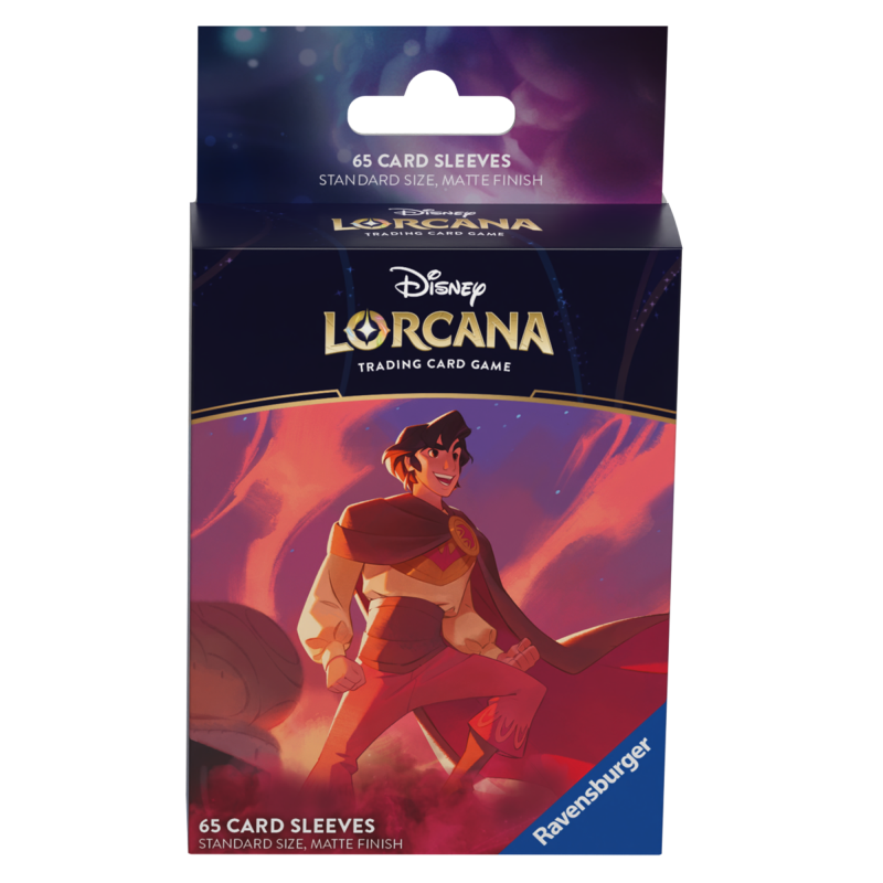 S5 Shimmering Skies Sleeves B (Aladdin) - Lorcana